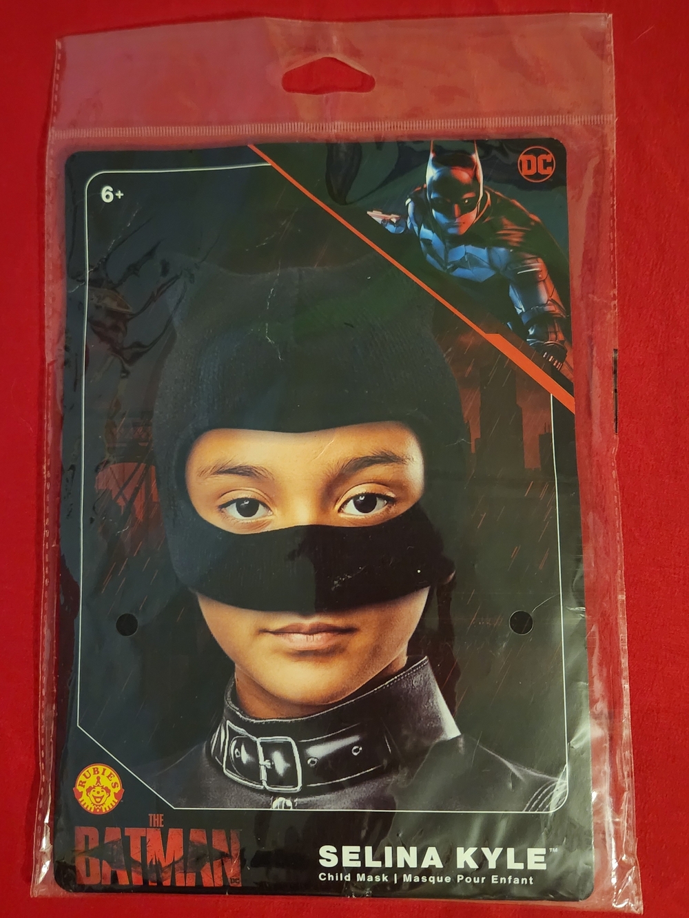 Selina Kyle Child Mask The Batman - Black New In Package from Rubies Costume Co.